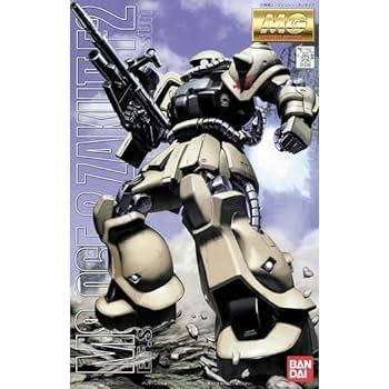 Amazon | MG 1/100 MS-06 F-2 ザクII F2型 連邦軍仕様 機動戦士